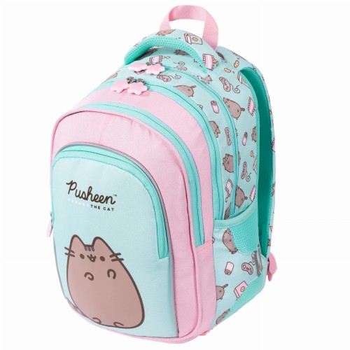 PLECAK 28X37X12 2ZAM 4KIESZ PUSHEEN MINT FO FOL
