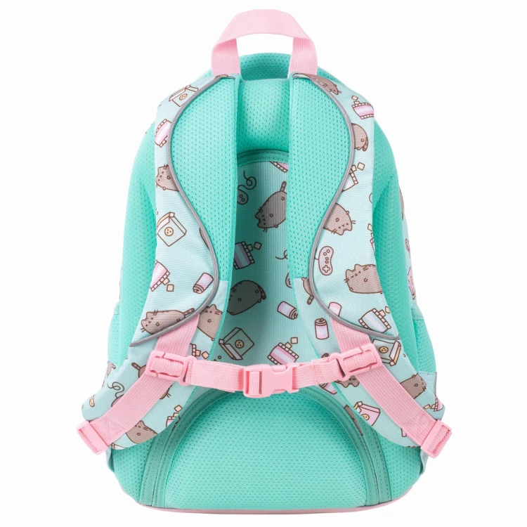PLECAK 28X37X12 2ZAM 4KIESZ PUSHEEN MINT FO FOL