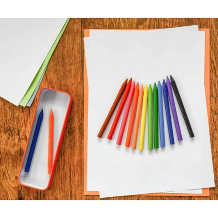 Kredki 24kol Plastideco BIC