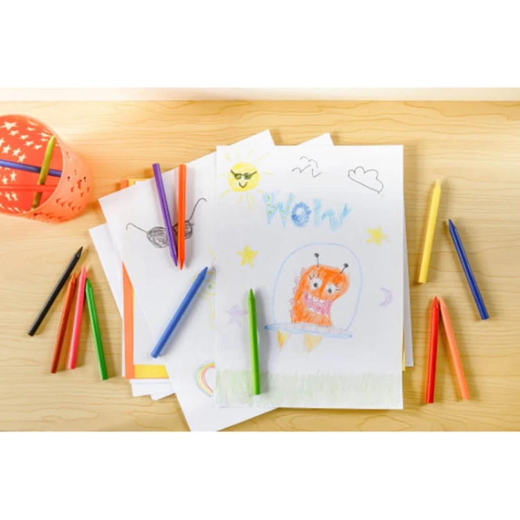 Kredki 24kol Plastideco BIC