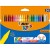 Kredki 24kol Plastideco BIC