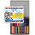 Primart kredki 2str 48kol  metal box