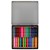 Primart kredki 2str 48kol  metal box