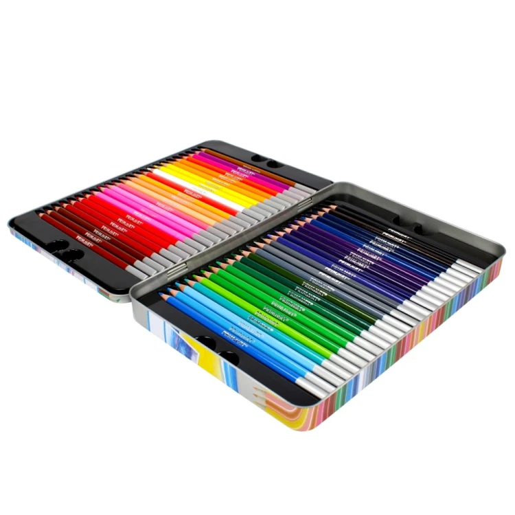 Primart kredki 48kol metal box