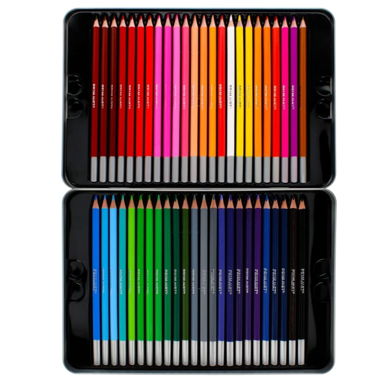 Primart kredki 48kol metal box