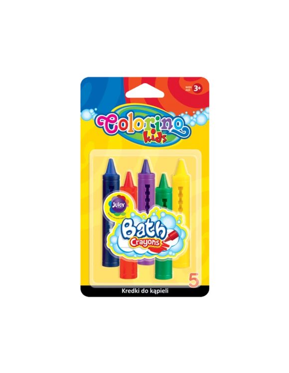 KREDKI DO KAPIELI 5KOL COLORINO