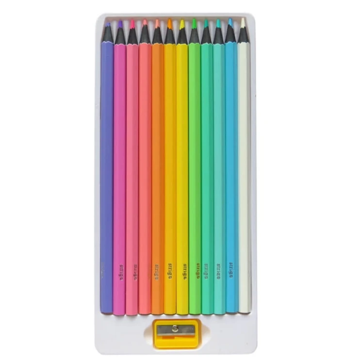 KREDKI OLO 12KOL/180 PASTEL LENKA SSC149 STRIGO