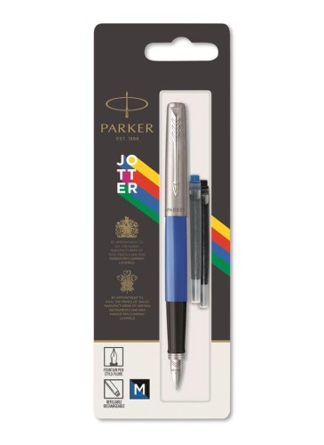 Pióro parker Jotter nieb+naboje