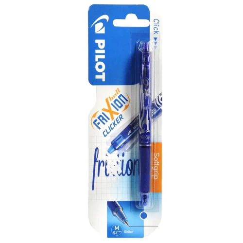 Pióro kulk. FriXion Clicker niebieski 0.7 PILOT