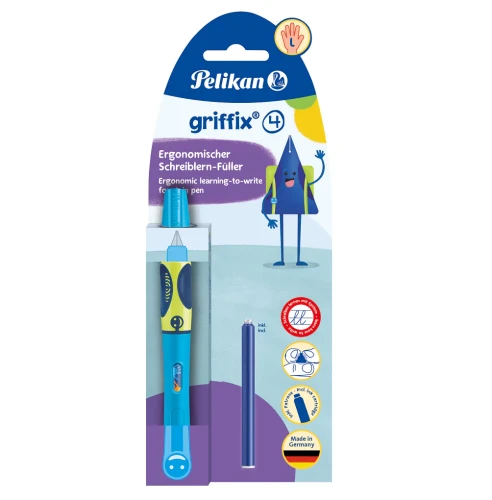 Pióro wieczne Pelikan Griffix blue L