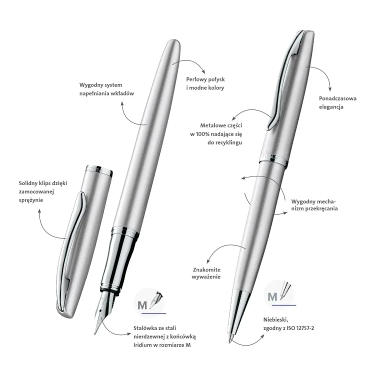 Pelikan Jazz Noble pióro + długopis