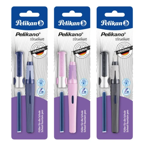 Pióro wieczne Pelikano Structure P480 M mix - Pelikan