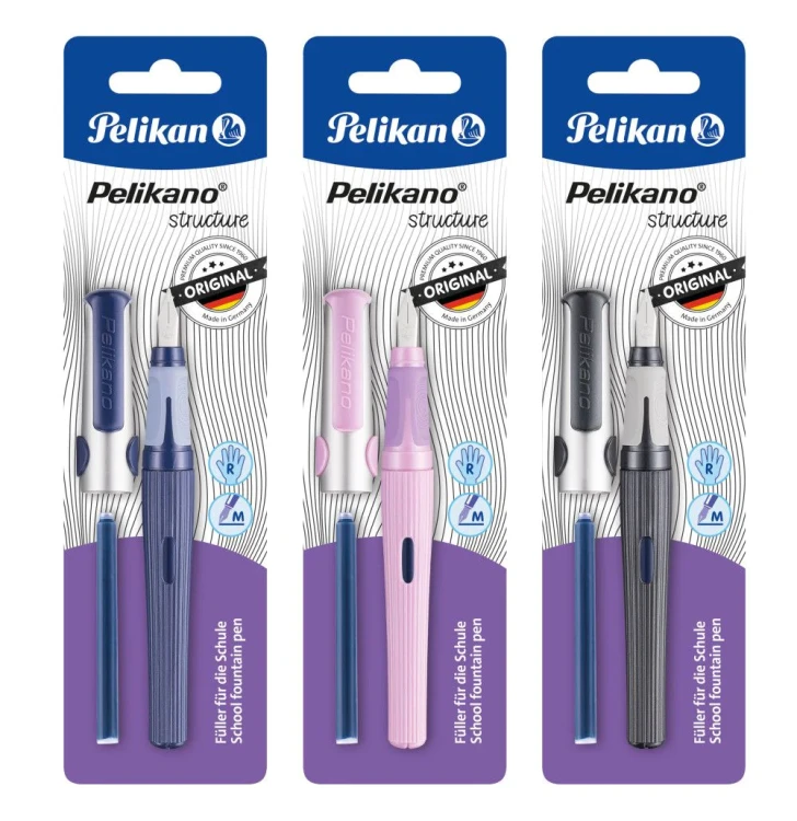 Pióro wieczne Pelikano Structure P480 M mix - Pelikan