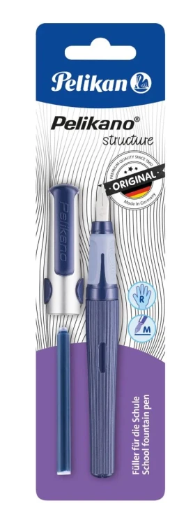 Pióro wieczne Pelikano Structure P480 M mix - Pelikan