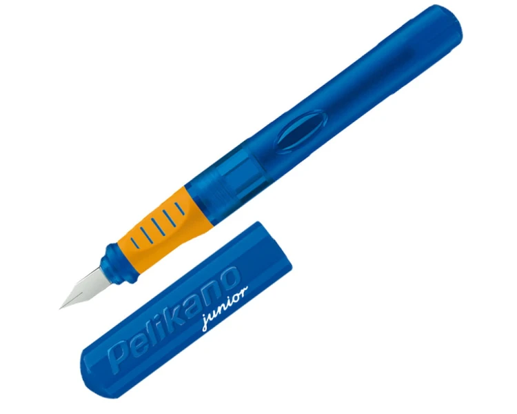 Pióro Pelikano Junior niebieskie - Pelikan
