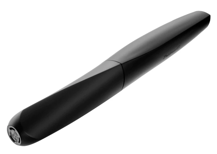 Pióro wieczne Pelikan Twist czarne + 2 naboje