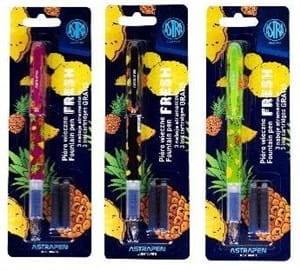 Pióro wieczne fresh + naboje - Astra