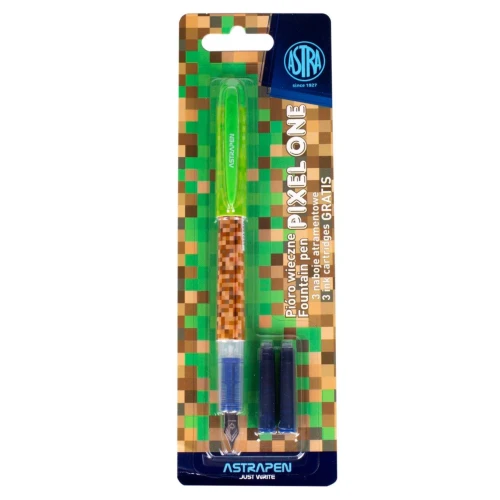 Pióro wieczne Pixel Astra +3 nab