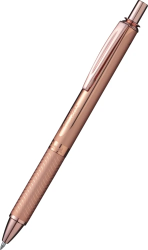 Pióro kulkowe Energel BL407 kolor miedziany - Pentel