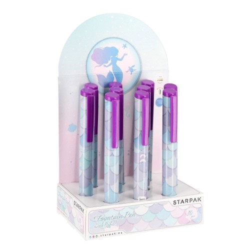 Pióro Syrenka Mermaid - Starpak