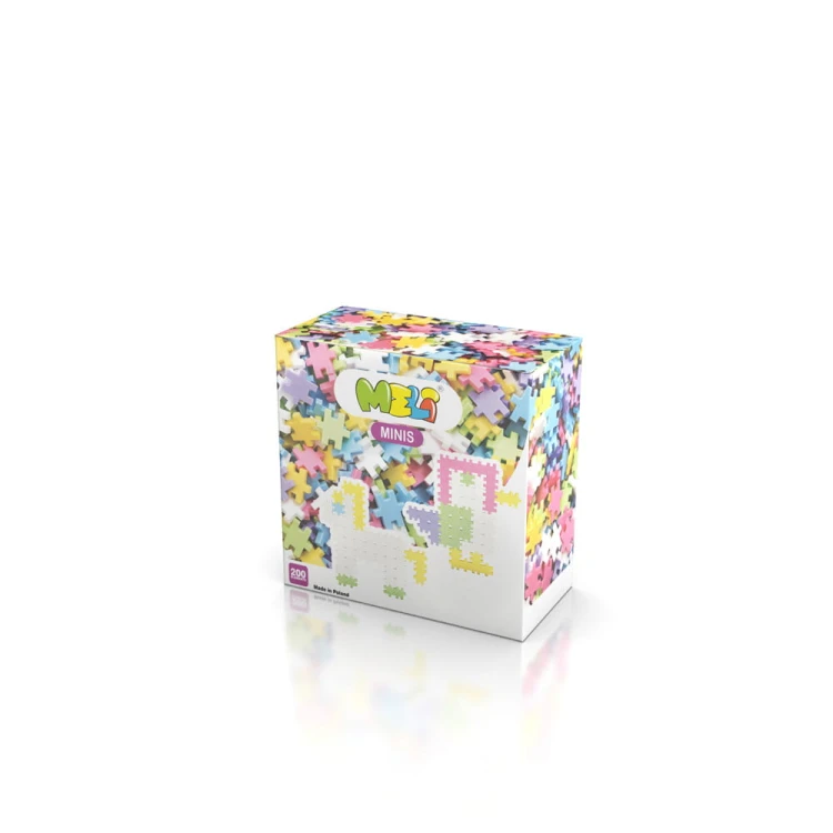 Meli Minis Pastel 200szt