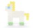 Meli Minis Pastel 200szt