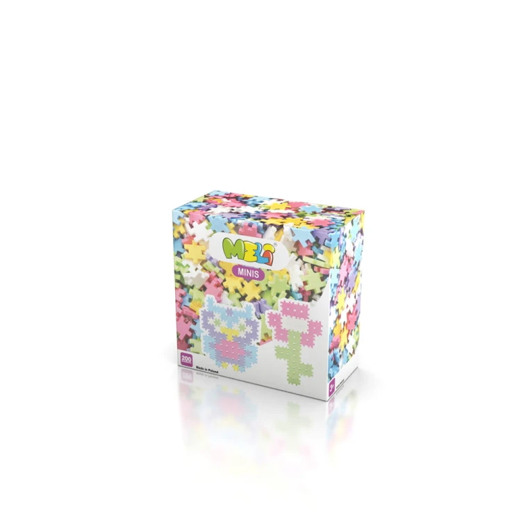 Meli Minis Pastel 200szt