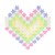 Meli Minis Pastels 400szt