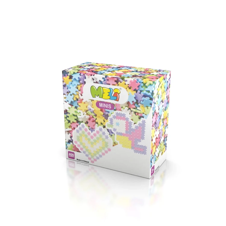 Meli Minis Pastels 400szt