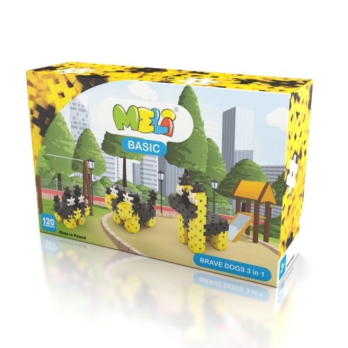 Meli Basic Brave Dogs 3in1