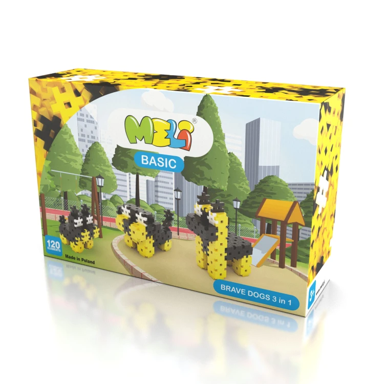 Meli Basic Brave Dogs 3in1