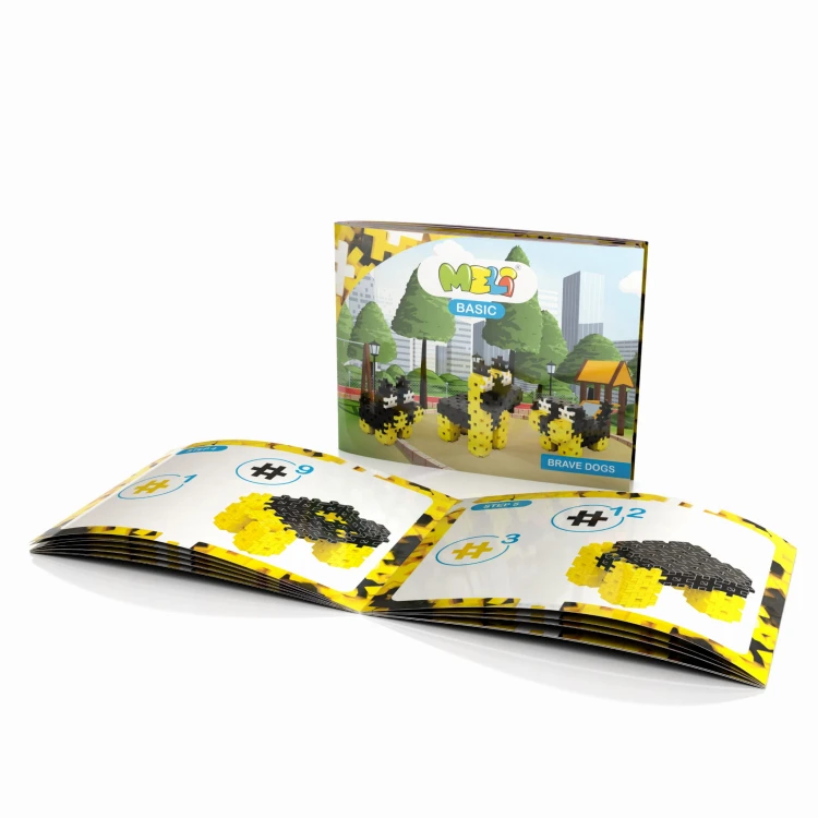 Meli Basic Brave Dogs 3in1