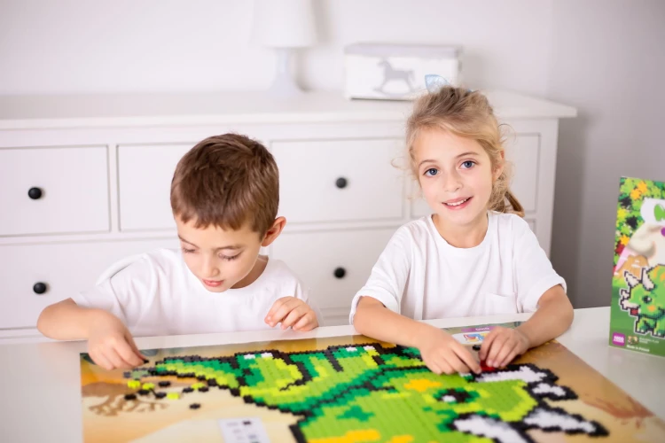 Meli Minis Dino 3in1 1000szt
