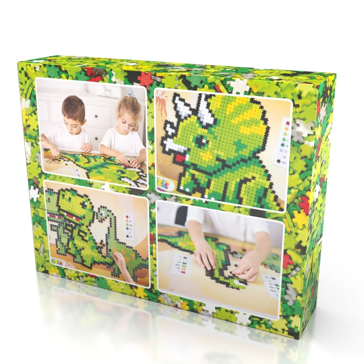 Meli Minis Dino 3in1 1000szt