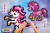 Meli Minis Pony 3in1 1000szt