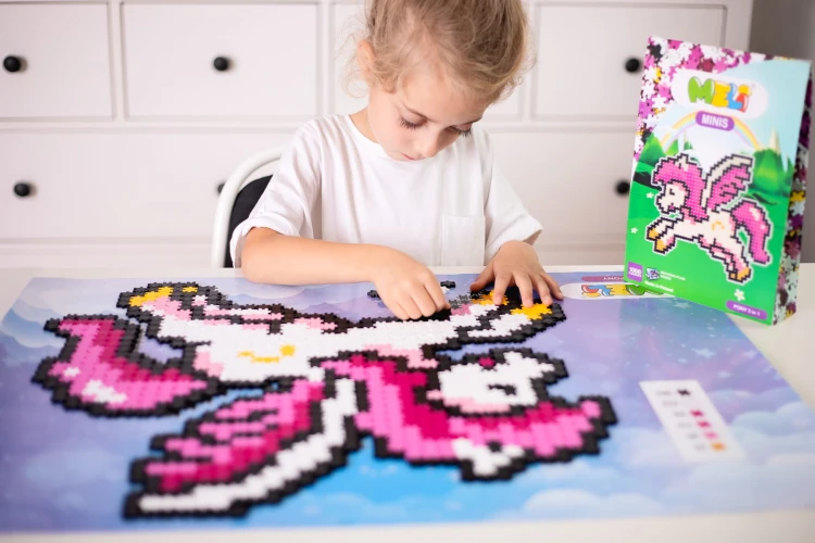 Meli Minis Pony 3in1 1000szt