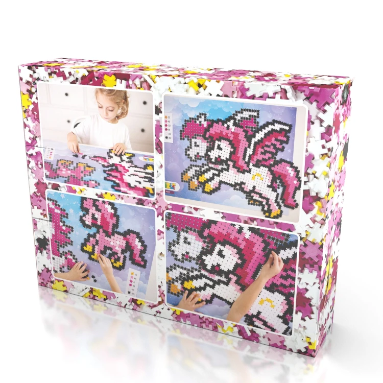 Meli Minis Pony 3in1 1000szt