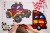 Meli Minis Car 3in1 1000szt