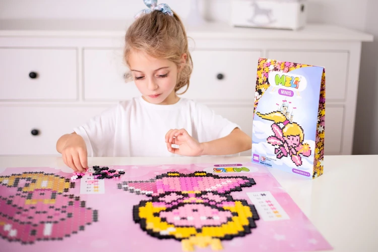 Meli Minis Princess 3in1 1000szt