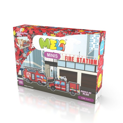 Meli Minis Fire 2in1