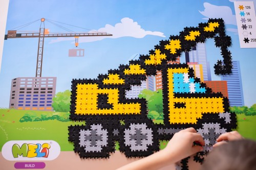 Meli Minis Build 2in1 500szt