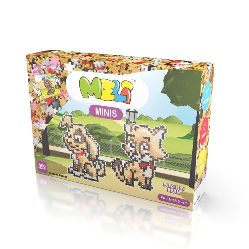 Meli Minis Friends 2in1