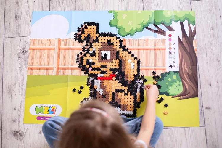 Meli Minis Friends 2in1