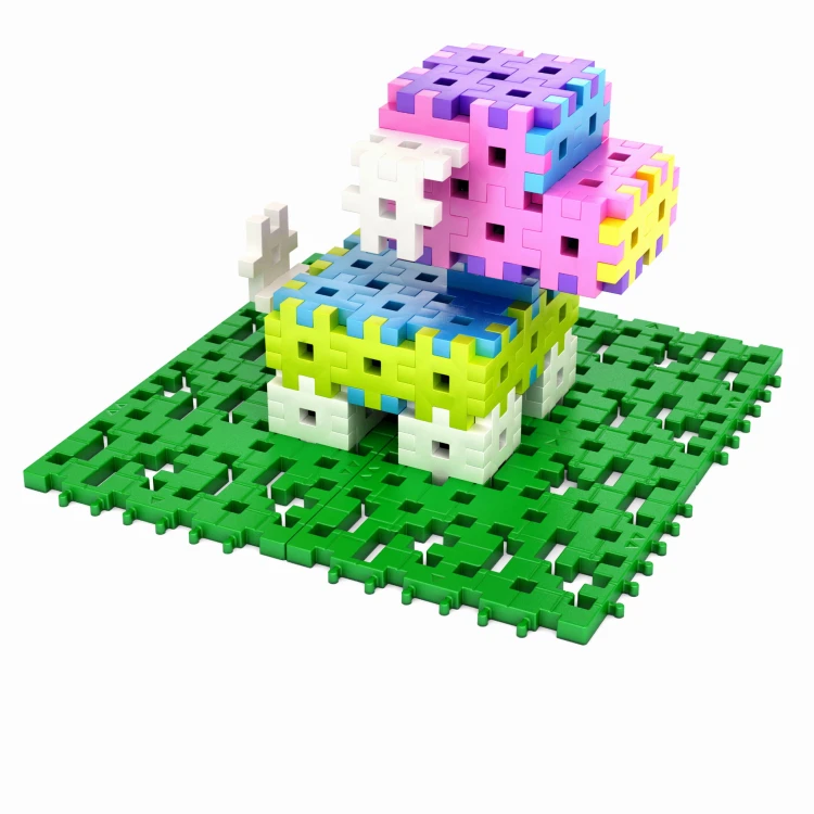 Meli Baseplate Gray 6szt