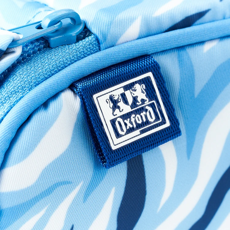Piórnik z klapą niebieski Oxford Kids