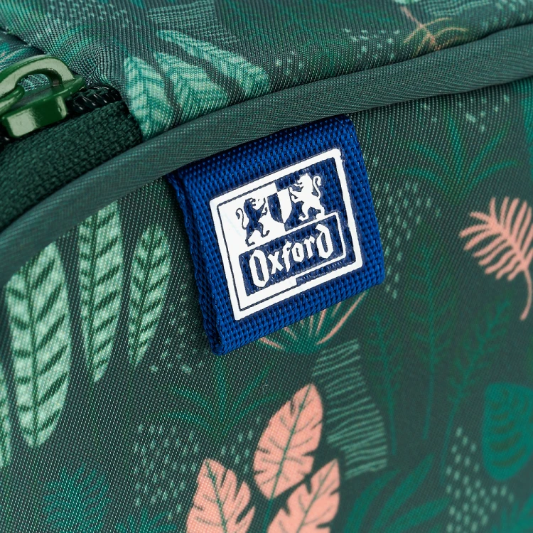 Piórnik z klapką Oxford Kids zielony