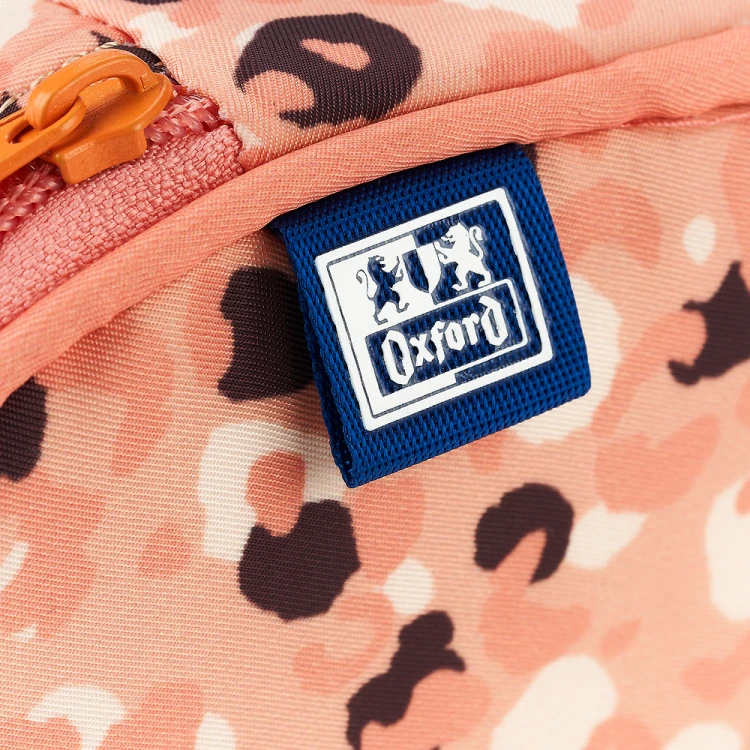 Piórnik z klapką pomarańczowy Oxford Kids