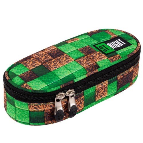 Piórnik saszetka usztywniona Pixel Cubes - St. Majewski