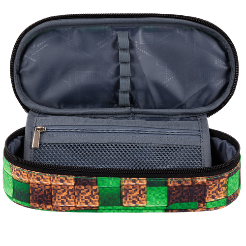 Piórnik saszetka usztywniona Pixel Cubes - St. Majewski