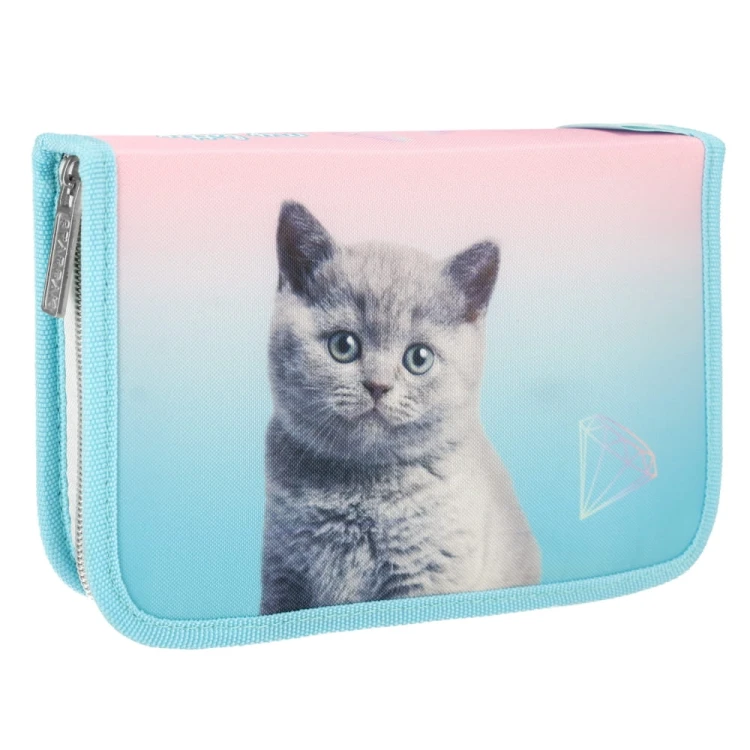 Piórnik Kitty z wyposażeniem - Starpak
